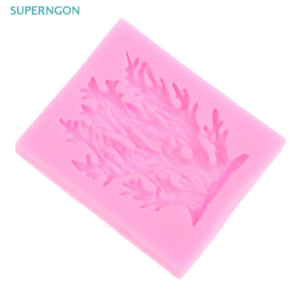 Khuôn Silicone Tạo Hình Cành Cây Trang Trí Bánh