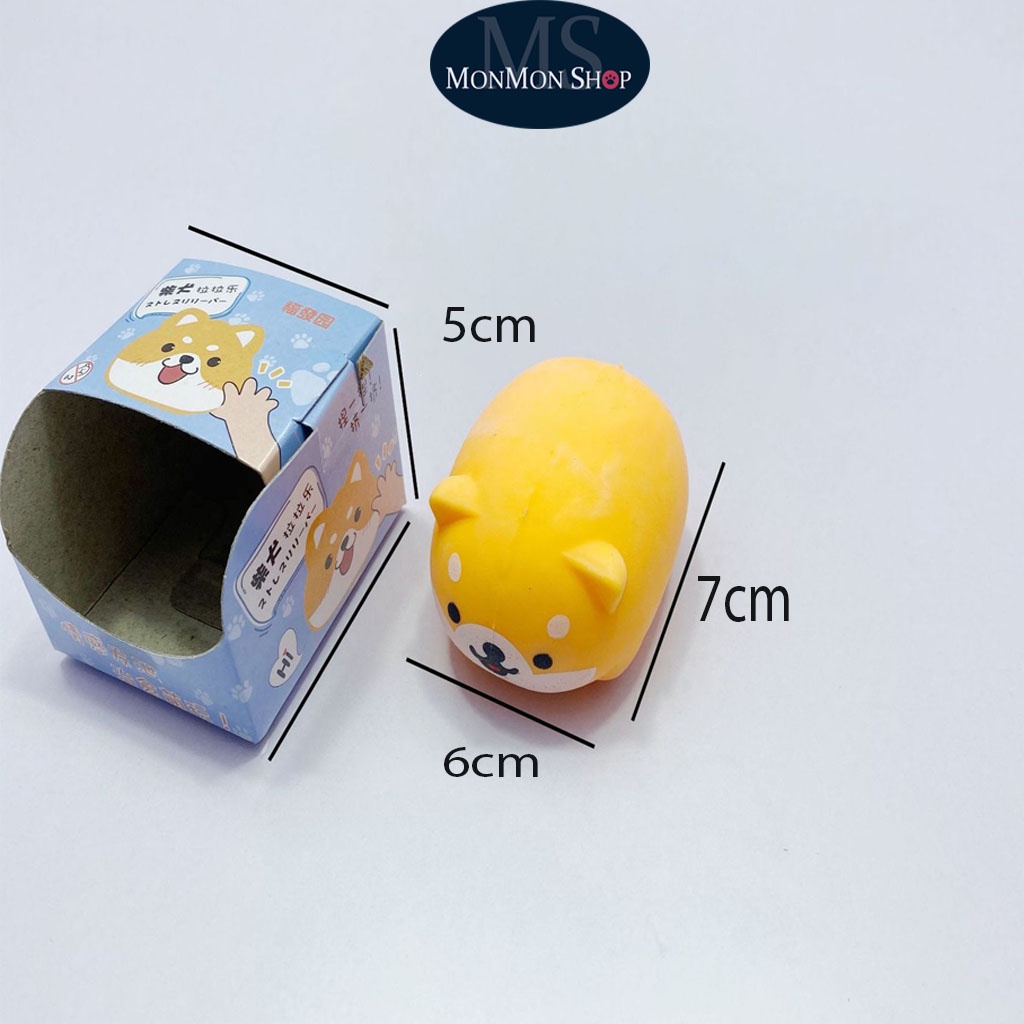 Chó SHIBA, Chó Nhật Bóp Xả Stress/ Đồ chơi squishy Giá Rẻ giảm căng thẳng chất lượng đảm bảo