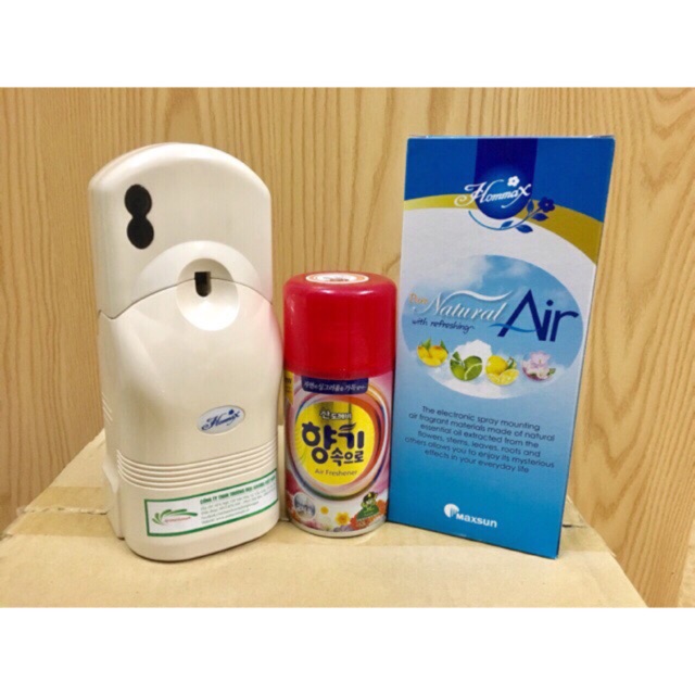 Combo 2 MÁY XỊT THƠM + 2 BÌNH XỊT THƠM