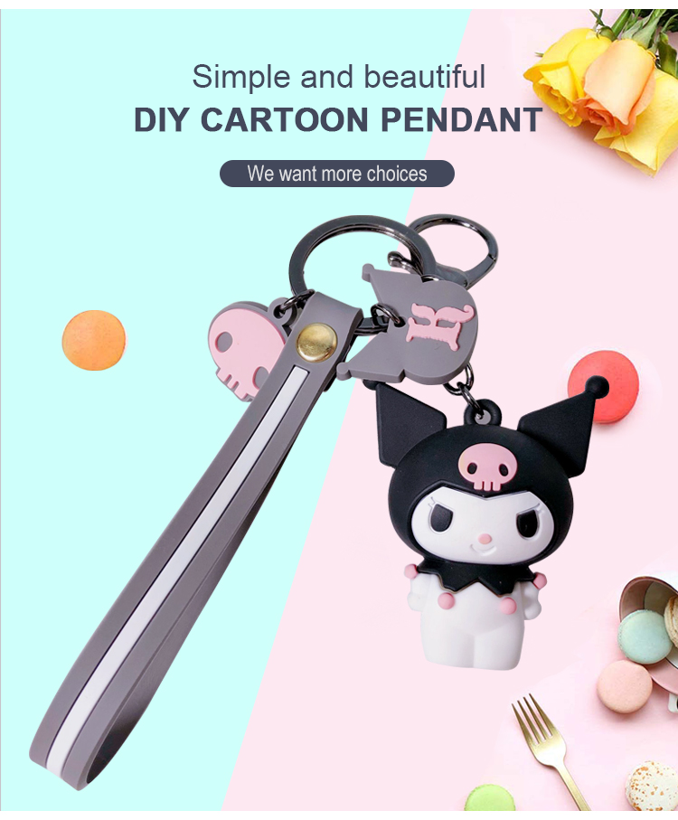 Móc Khóa Hình Nhân Vật BT21 Dễ Thương