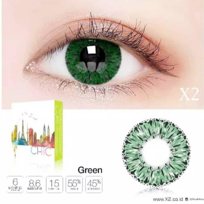 Kính Áp Tròng Minius Bình Thường X2 / X2 Chic | BigBuy360 - bigbuy360.vn