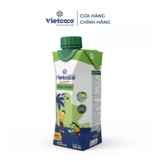 Sữa dừa Organic Vietcoco 330ml