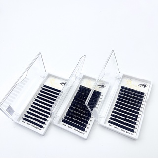 Mi Khay Flat ROYAL EYELASH Lông Chồn Cao Cấp Curl C/CC/D 0.15