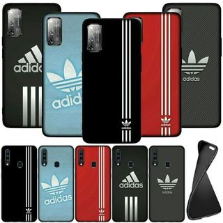 Ốp điện thoại silicone mềm họa tiết Adidas cho SAMSUNG GALAXY NOTE 20 ULTRA 10 PLUS LITE 9 8 A11 A51 A71 +