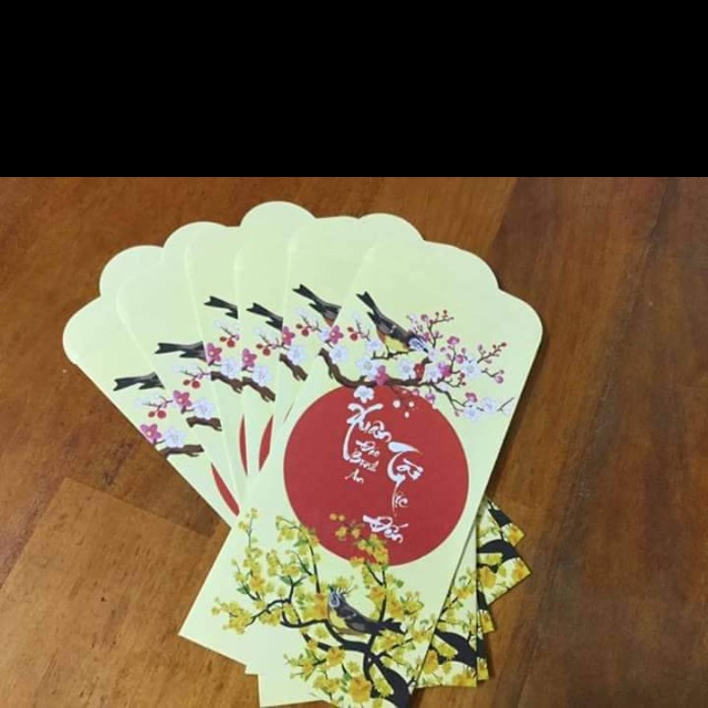 Combo 1.000 bao lì xì giá 400.000