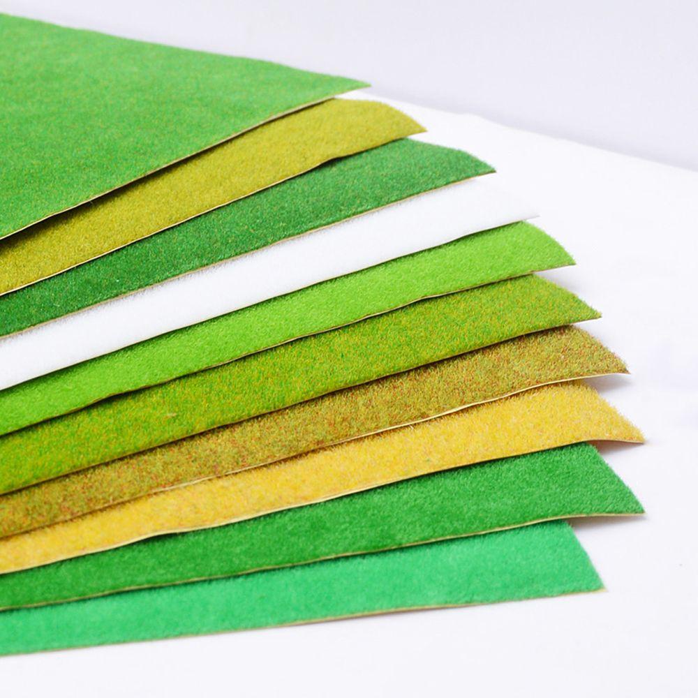 BEAUTY Mô Hình Turf Thu Nhỏ Trang Trí Tiểu Cảnh Sân Vườn