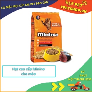Thức ăn cho mèo Minino Tuna Flavored 480gr