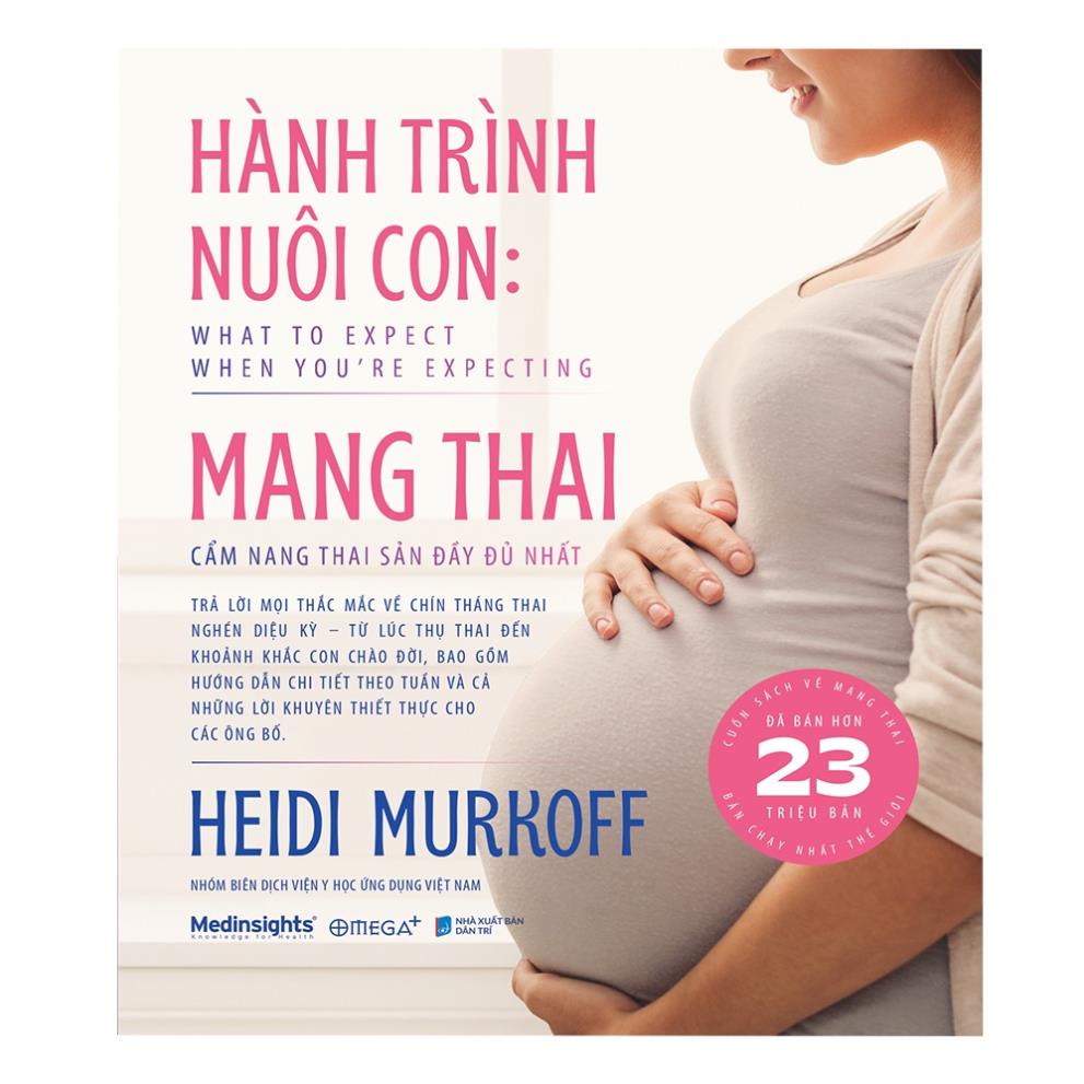 Sách - Hành Trình Nuôi Con: Mang Thai - AlphaBooks