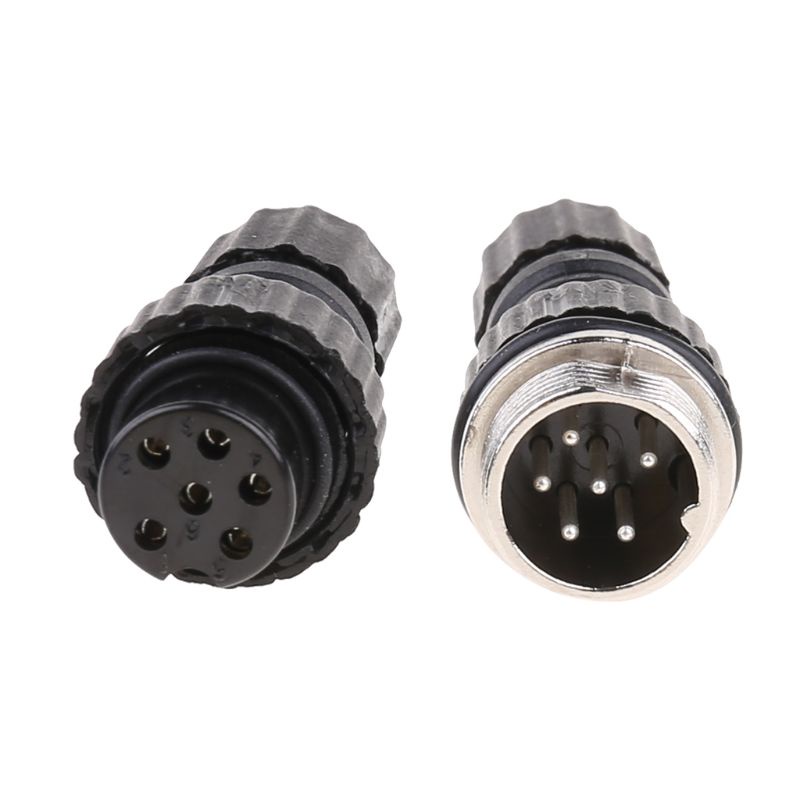(MớI) Đầu KếT NốI AOTO GX16 ChốNg NướC 2 / 3 / 4 / 5 / 6 Pin MớI