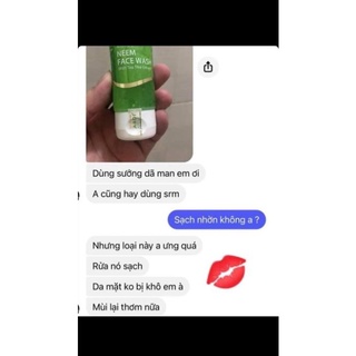 SỮA RỬA MẶT LÁ NEEM VAADI HERBALS