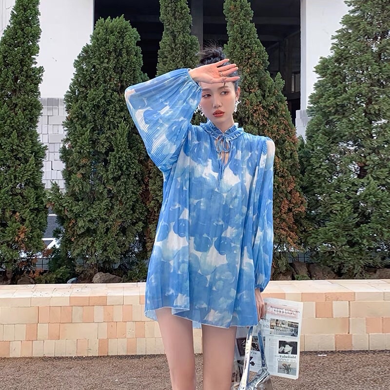 ÁO SƠMI DÁNG VÁY-  BABYDOLL - YAME SHOP'S