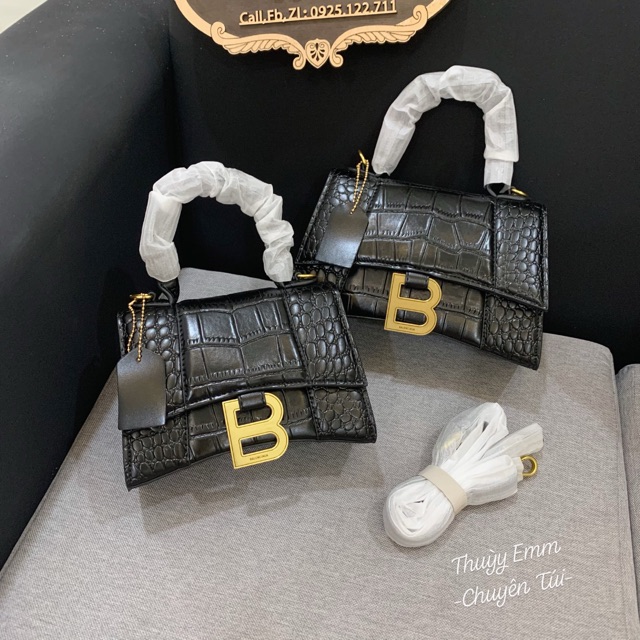[Mã WAMT2405 giảm 10K đơn 0K] Túi Xách Chữ B Vân Rắn Siêu Đẹp | BigBuy360 - bigbuy360.vn