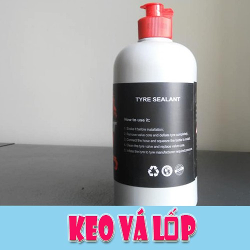 Chai Keo Bơm Tự Vá Lốp Xe Máy TLT