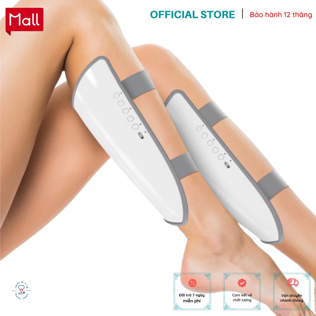 Máy massage bắp chân, bắp tay không dây giảm béo, máy mát xa bắp chân dành cho người bị liệt