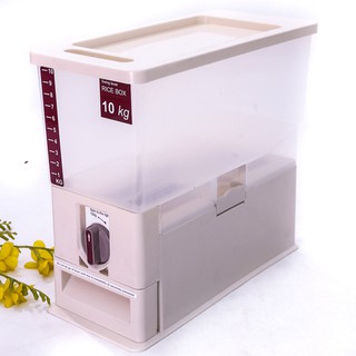 THÙNG ĐỰNG GẠO THÔNG MINH TASHUAN 10KG