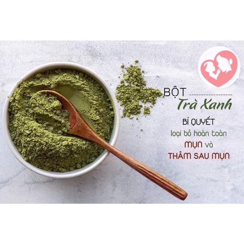 1KG BỘT TRÀ XANH