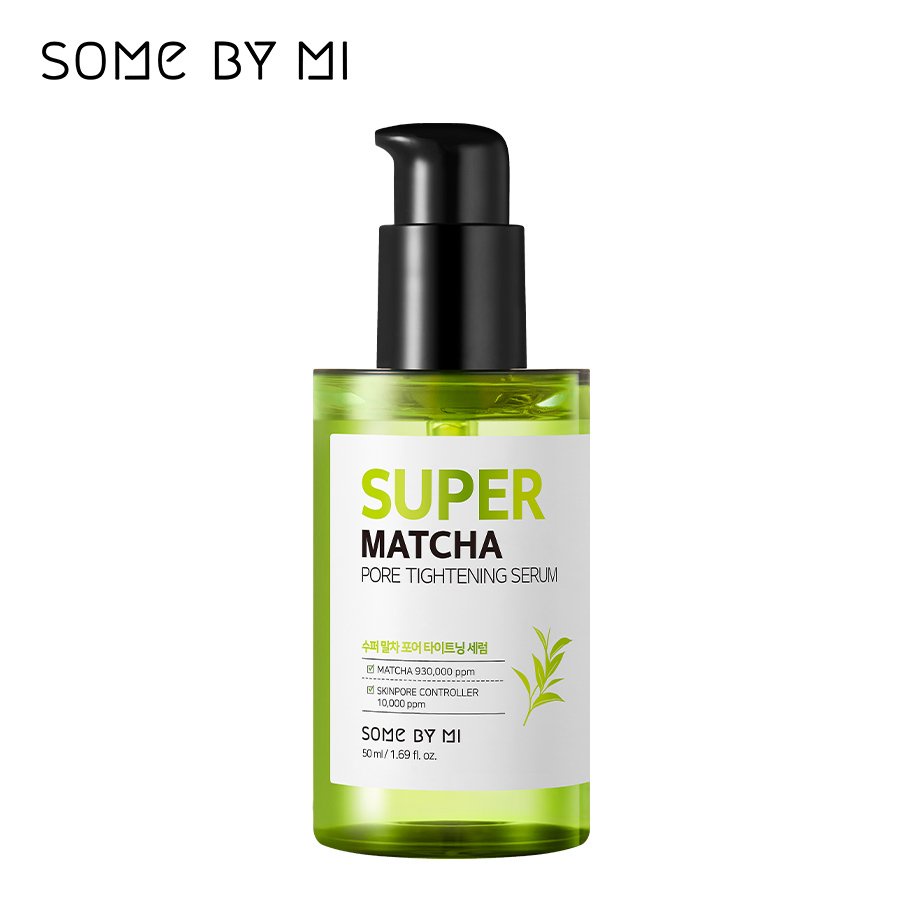 Combo Se Khít Lỗ Chân Lông, Ngừa Mụn Đầu Đen Some By Mi Super Matcha