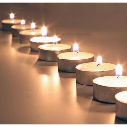 Sét 5O Bấc Nến Cotton Cỡ Làm Tealight - Nến Thủ Công Handmade