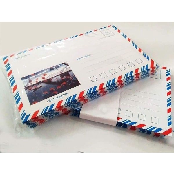 Sỉ 10k  set khoảng 100c phong bì hàng loại 1 nét , dày đẹp .
