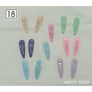 Cặp tóc nhiều màu Hairpin