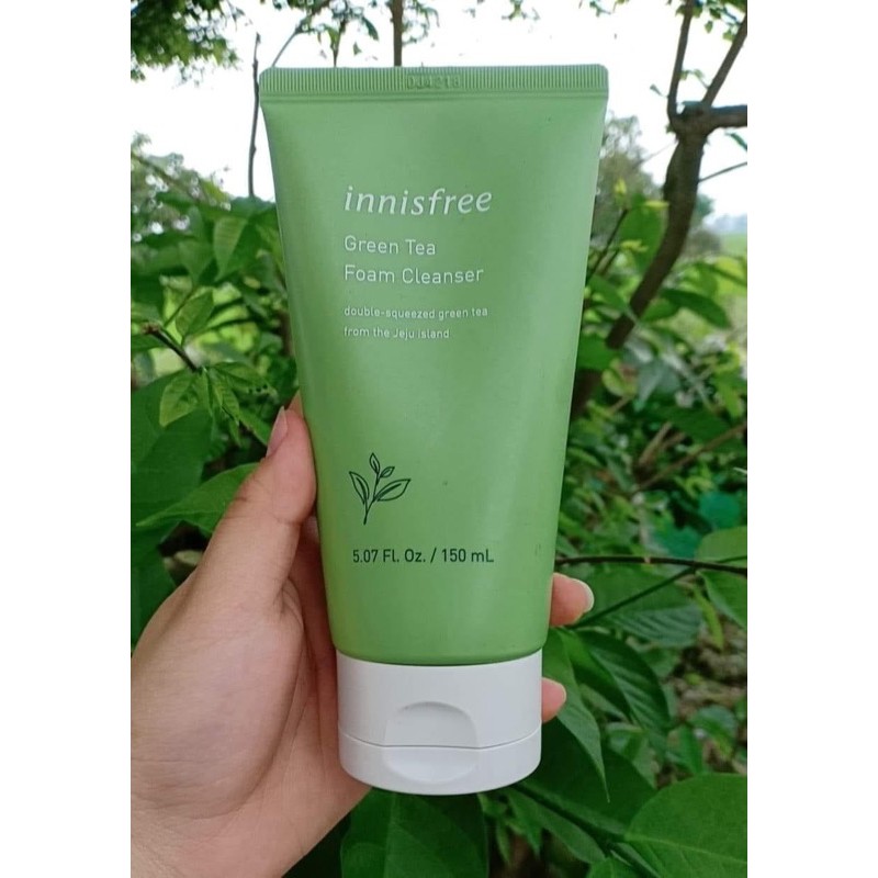 SỮA RỬA MẶT GREEN TEA FOAM CLEANSER