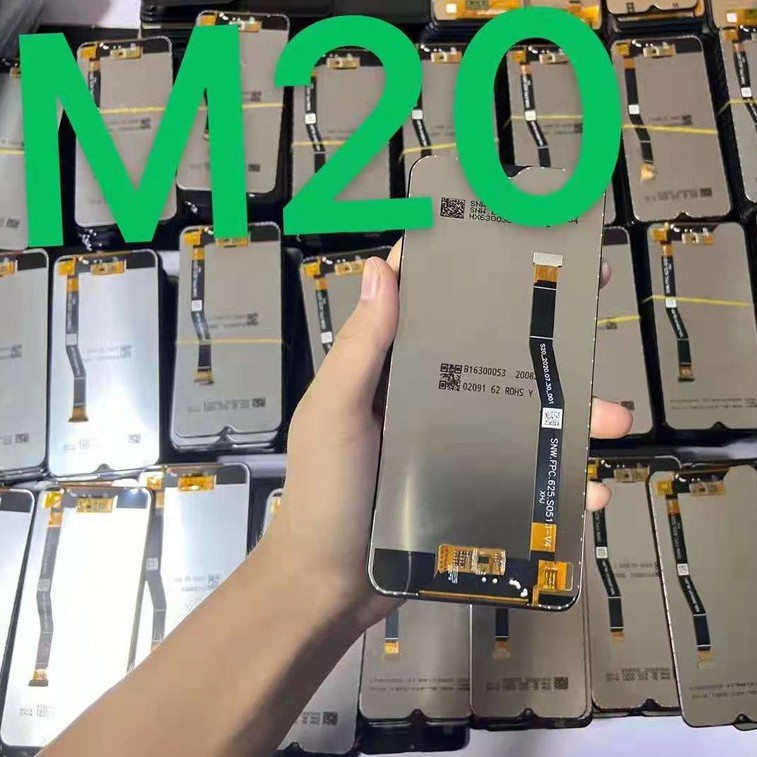 Màn Hình Điện Thoại Cảm Ứng Chất Lượng Cao Thay Thế Cho Samsung A20S M20 M30 A50