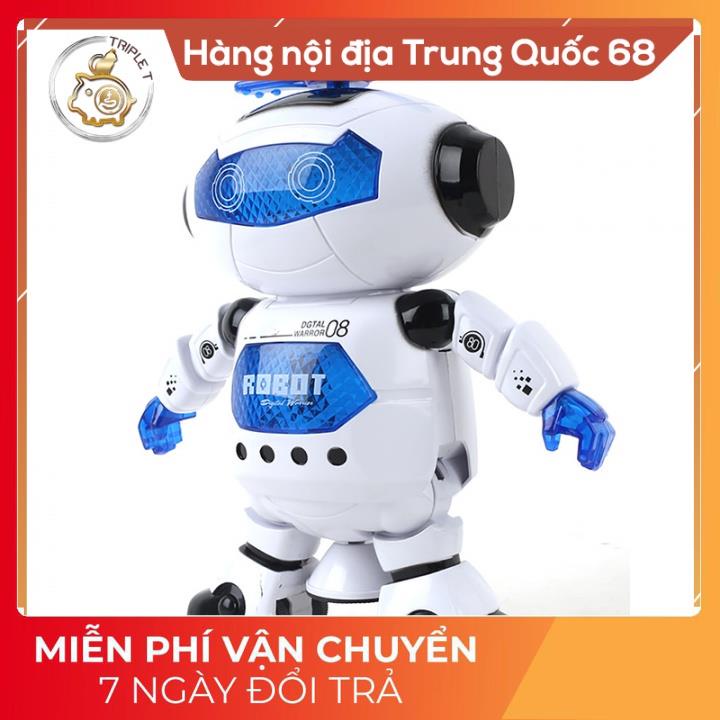 Đồ chơi Robot Xoay 360, Phát Nhạc Và Hát, Chất Liệu Nhựa ABS An Toàn Khi Sử Dụng, Đồ chơi công nghệ (NỘI ĐỊA TRUNG QUỐC)