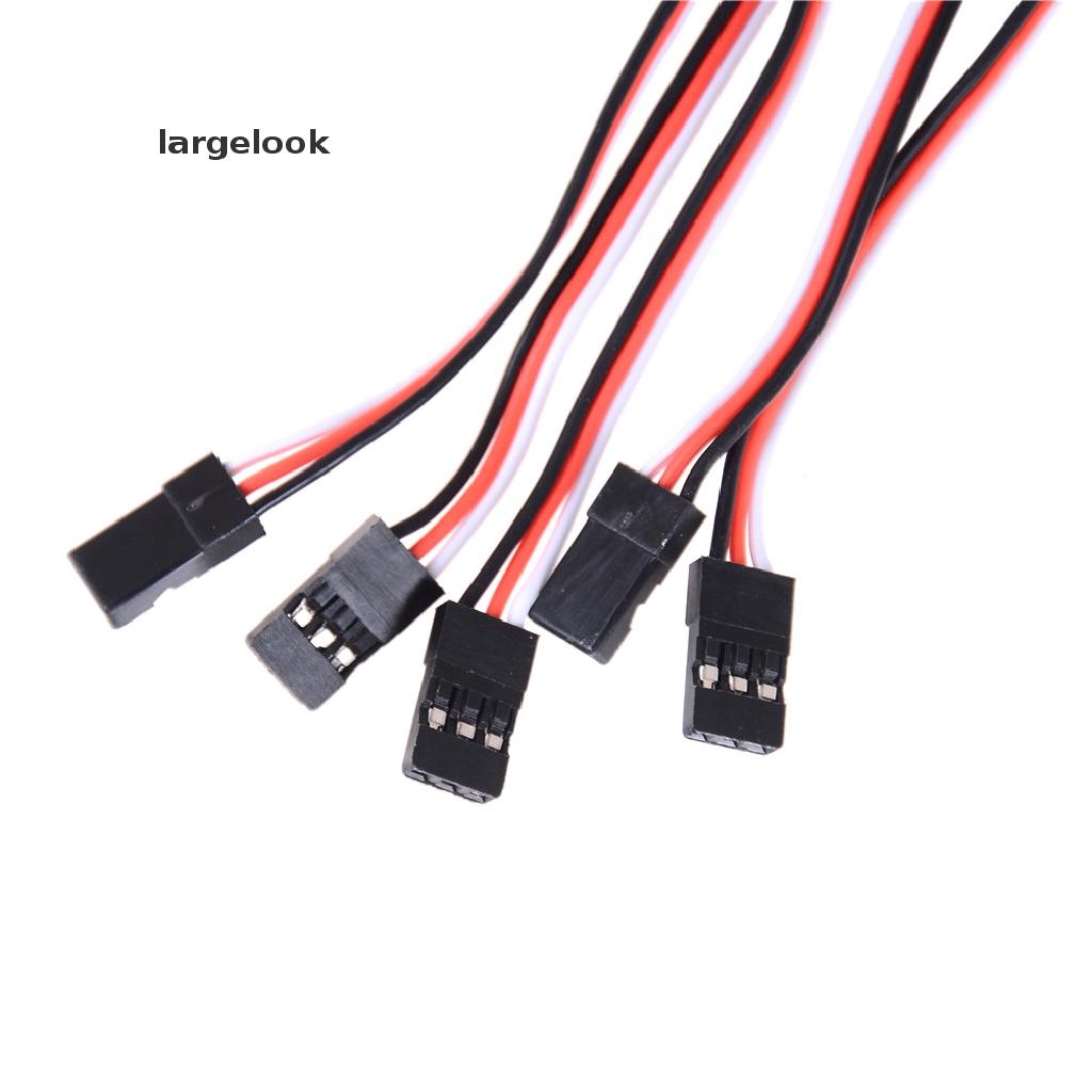 5 Dây Cáp Nối Dài Cho Động Cơ Servo Xe Hơi / Trực Thăng Điều Khiển Từ Xa 150mm ♨Hot