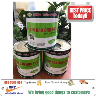 KEO DÁN PVC ỐNG NHỰA TIỀN PHONG (Loại 1kg/hộp)