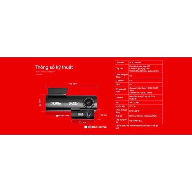 Camera Hành Trình Vietmap KC01 bản mới nhất 2021 | BigBuy360 - bigbuy360.vn