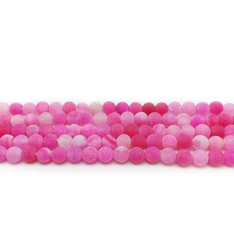 Chuỗi hạt đá St.kunkka kích thước 4/ 6/ 8/ 10/ 12mm dùng làm đồ trang sức tùy chọn màu sắc