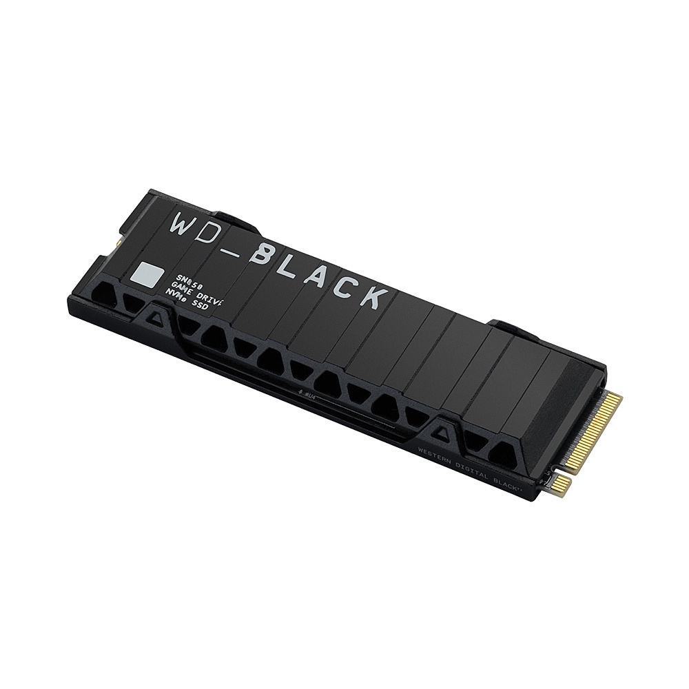Ổ Cứng SSD 500GB 1TB 2TB WD Black SN850 HeatSink NVMe M2 PCIe Gen4x4 2280 Kèm Tản Nhiệt - BH 5 Năm