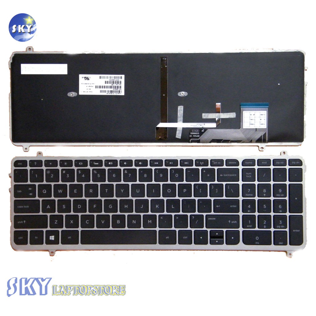 Bàn phím laptop HP Envy m6-k001xx m6-k012dx m6-k015dx M6-K000 M6-K100 725450-001 m6-k054ca M6-k022dx M6-K122DX