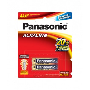 (Hàng_Chính hãng) Pin kiềm - Alkaline AAA Panasonic LR03T/2B - Vỉ 2 viên, 1 vỉ, 12 vỉ, 48 vỉ