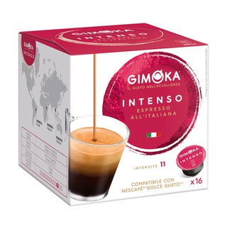 ✷✜☞Viên nang cà phê gimoka Ý 16 tương thích với sô cô la ca cao Nestle DOLCE GUSTO