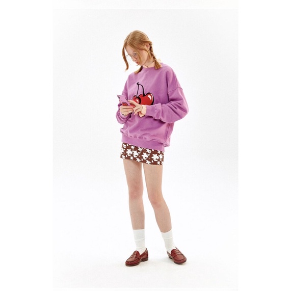 ÁO SWEATER KIRSH BIG CHERRY SWEATSHIRT