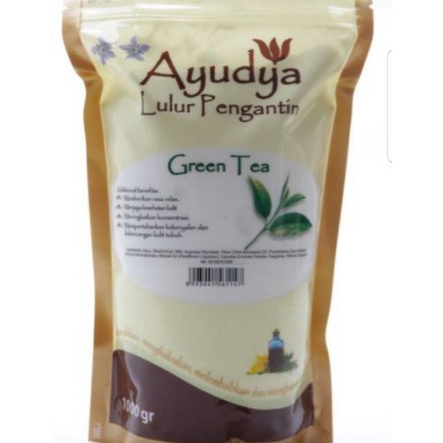 Ayudya Áo Cưới Màu Trà Xanh 1kg