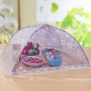 Lồng Bàn Lưới Gấp Gọn