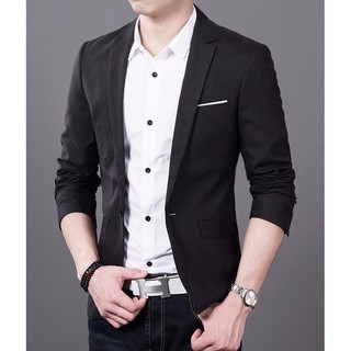 Áo vest nam ôm body màu đen chất vải mềm mỏng