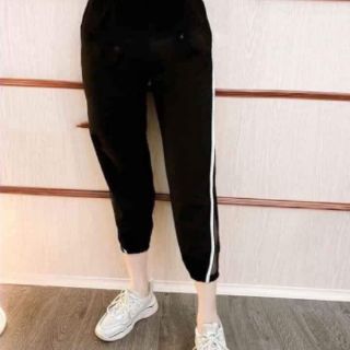 Quần bom đũi xước phối lưới mát lạnh