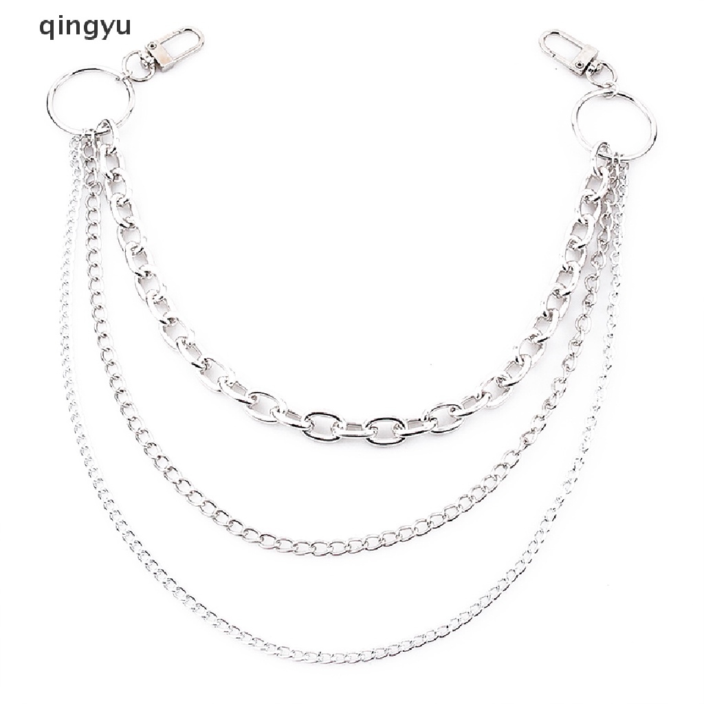 Dây Xích Có Kẹp Gắn Quần Jean Phong Cách Hip Hop punk Cá Tính Cho Nam Và Nữ