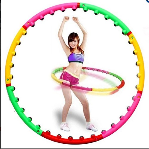 vòng lắc eo massager hula hoop