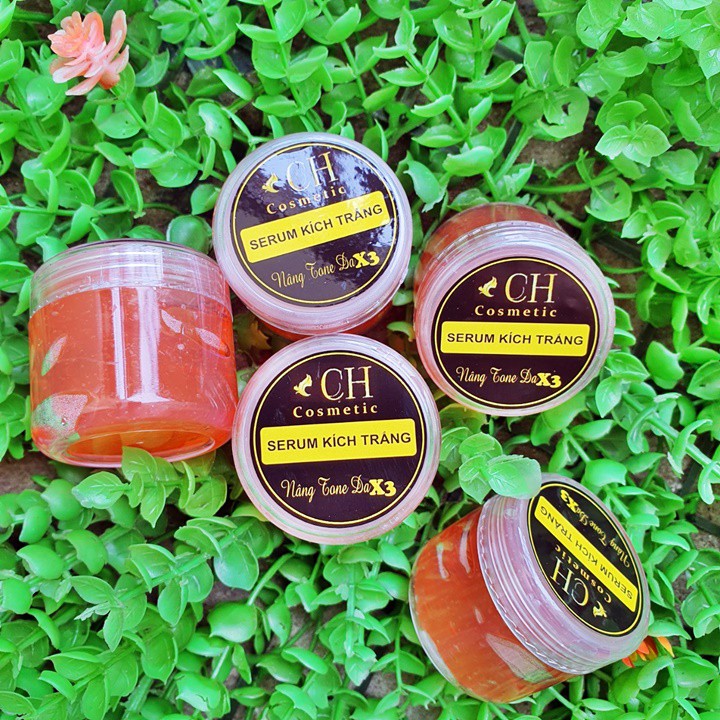 [Sỉ-Rẻ] Serum kích trắng nâng tone da x3 CH [Lẻ-Sỉ]