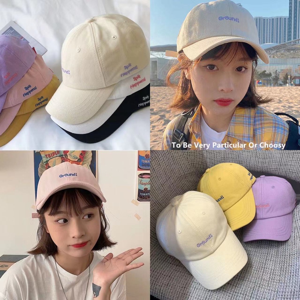 Mũ Lưỡi Trai Thời Trang Hàn Quốc Cho Nam Nữ