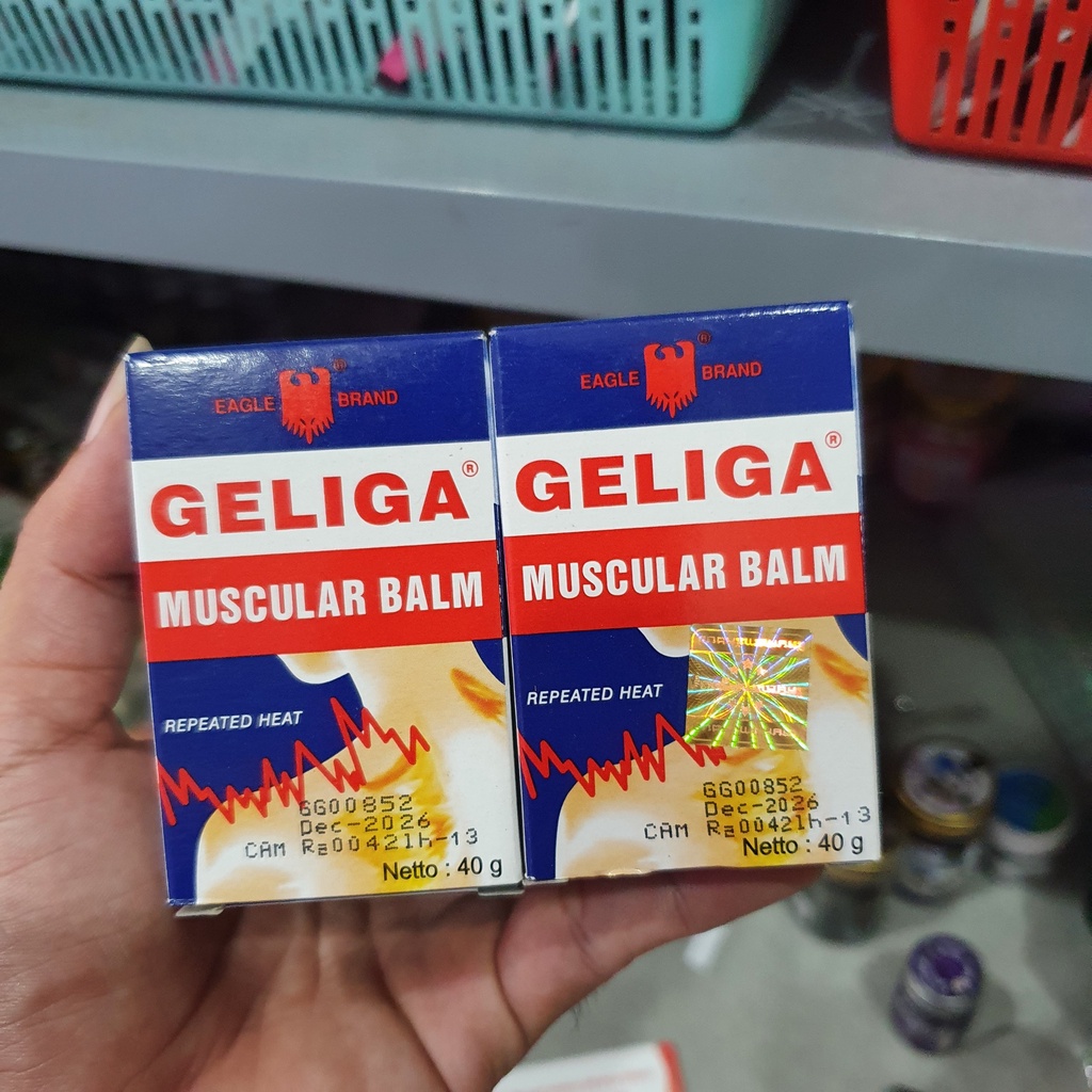 Dầu Cù Là Lửa Gelila 40g Thái Lan