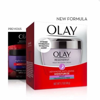 Kem dưỡng đêm Olay Regenenist Night Recovery cream new 2017 