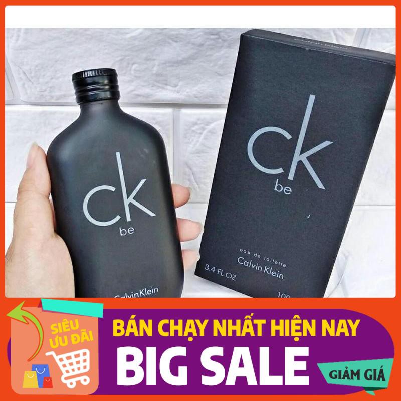 Nước hoa CK be Eau De Toilette 100ml