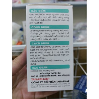 Gạc rơ lưỡi TANAPHAR