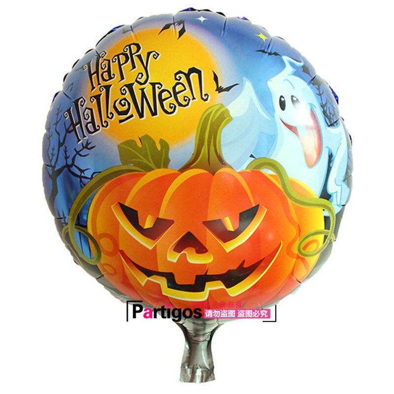 Bóng kiếng tròn trang trí halloween