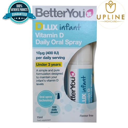 Vitamin D3 Dlux xịt của Anh
